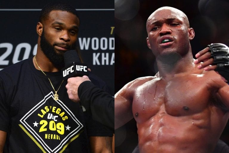 Tyron Woodley Fires Back At Kamaru Usman’s Claim About Signed Title Fight