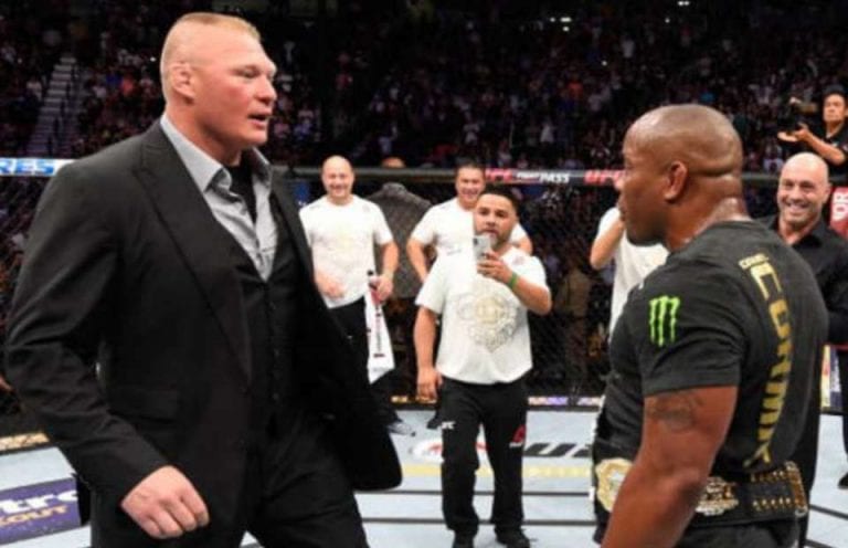 Daniel Cormier ‘Disappointed’ At Not Getting Brock Lesnar Fight