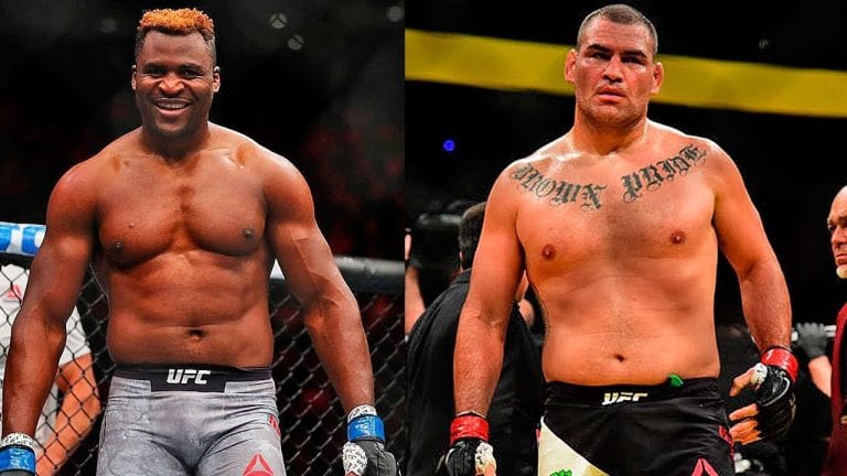 Dana White Confirms Cain Velasquez vs. Francis Ngannou