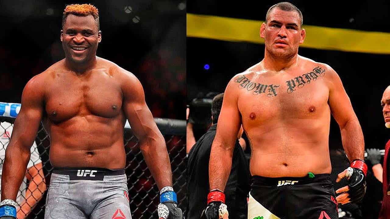 Cain Velasquez Has Great Reaction To Question About Ngannou’s Punching Power 1 cain velasquez vs francis ngannou