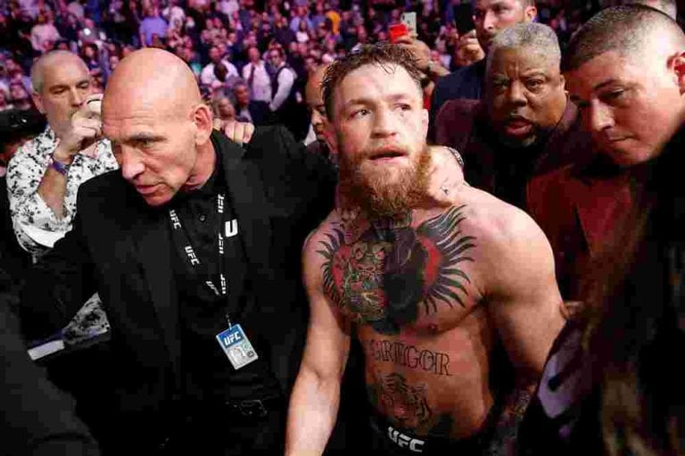 Conor McGregor Defends Performance Against Khabib, Claims He Broke Foot Prior