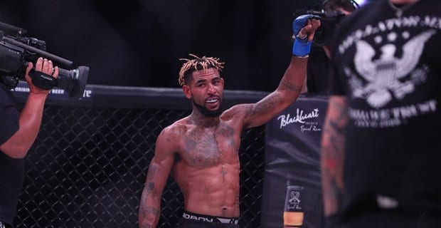 Darrion Caldwell Reacts To Submission Loss At RIZIN 14
