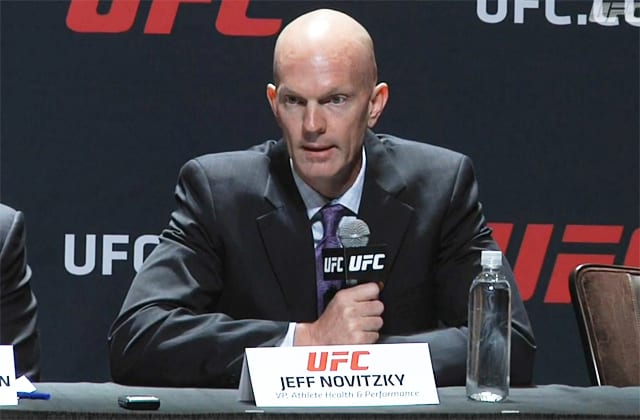 Jeff Novitzky Was Somehow Nominated For World MMA Award