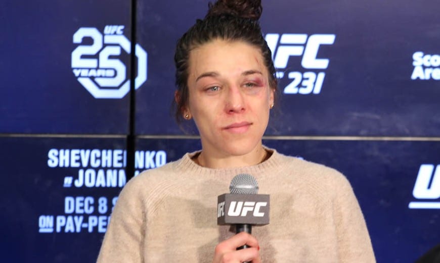 Former Strawweight Queen
