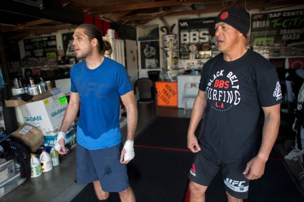 The Man Who Helped Save Brian Ortega’s Life