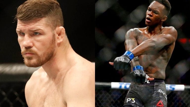 Michael Bisping Makes Interesting Comments About Israel Adesanya