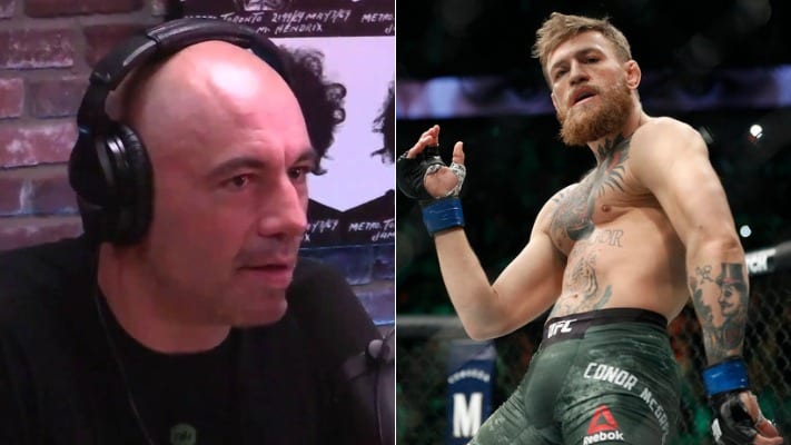 Joe Rogan Claims Conor McGregor Is ‘Training For Something’