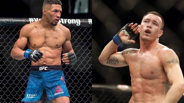 Colby Covington Sends Warning To Kevin Lee