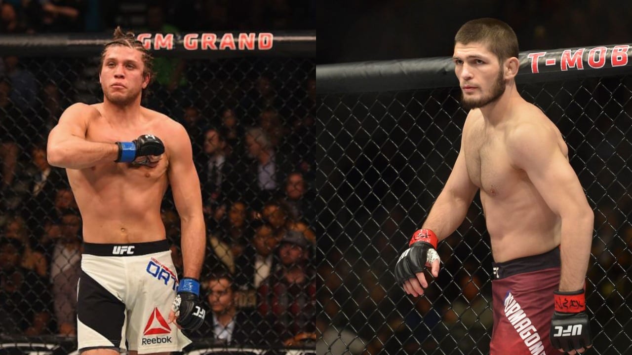 Brian Ortega Eyes Khabib Nurmagomedov Superfight 1 Ortega Khabib