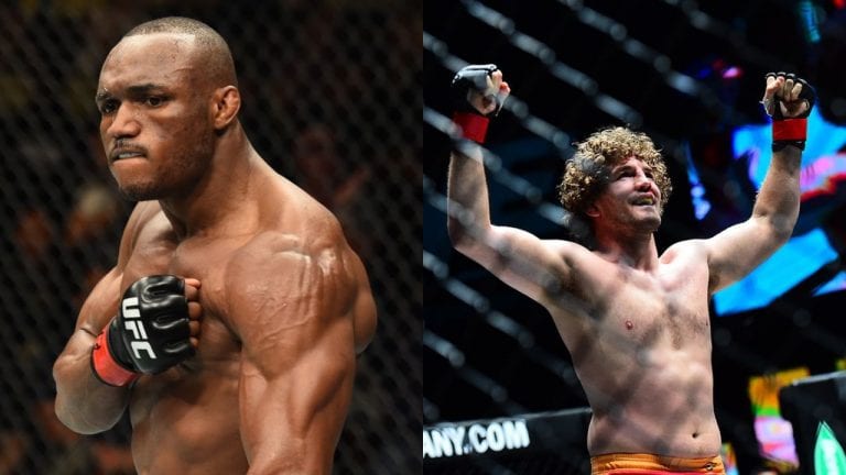 Kamaru Usman Blasts Ben Askren Over Wrestling Match Loss