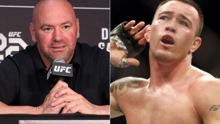 Colby Covington Trolls 'Uncle Fester' Dana White Amidst Title Shot Drama 1 Colby Covington