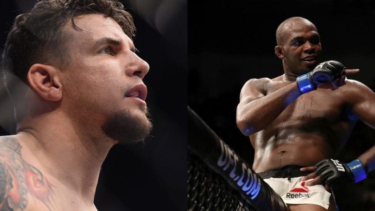 Frank Mir Gives Insight While Comparing His Situation To Jon Jones