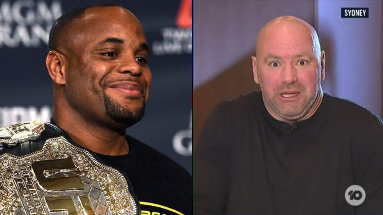 Dana White Thinks Daniel Cormier Was ‘Little Dramatic’ By Relinquishing Title