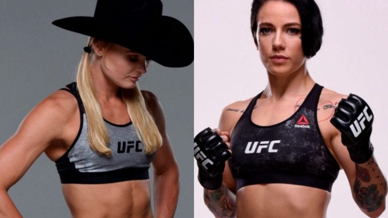 Jessica-Rose Clark vs. Andrea Lee Pulled From UFC on FOX 31