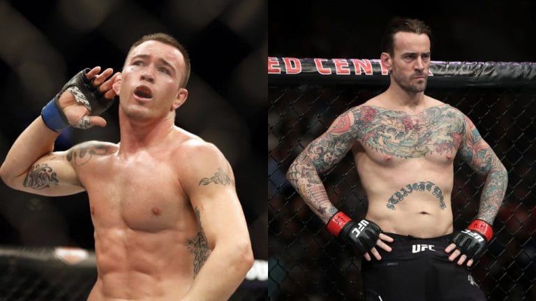 Colby Covington Rips “Emasculated Cuck” CM Punk