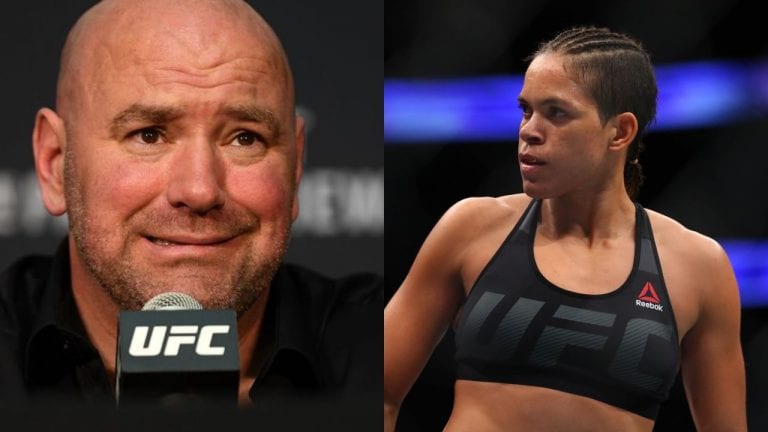 Dana White Shocked Amanda Nunes Wants To Retire But Says She Has The Money To Do It