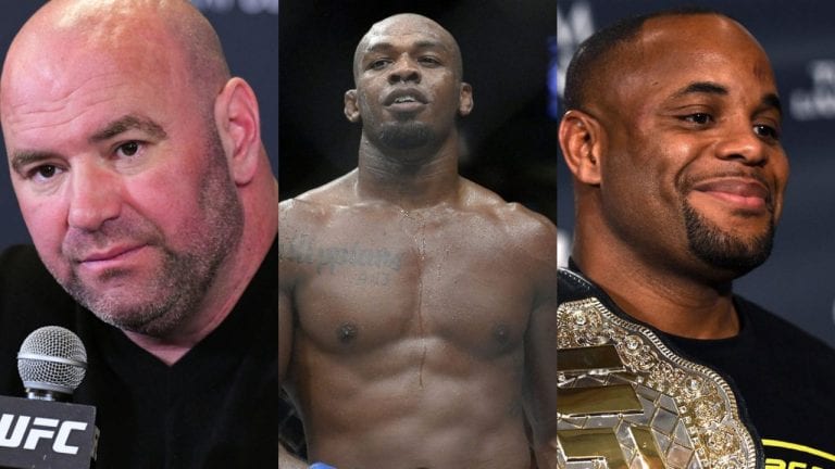 Dana White Says Daniel Cormier May Delay Retirement For Jon Jones Trilogy