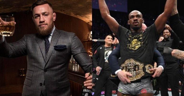 Conor McGregor Sends Jon Jones Proper 12 Whiskey After UFC 232