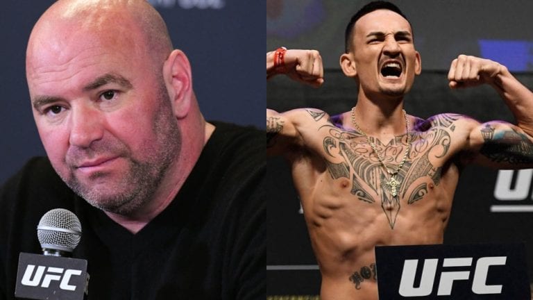 Dana White Thinks Max Holloway Needs To Move To Lightweight