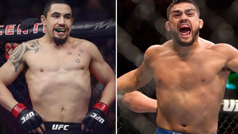 Robert Whittaker Expecting Second-Round Finish Of Kelvin Gastelum