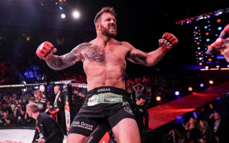 Bellator 214 Does Best Viewership Numbers In A Year 1 Ryan Bader