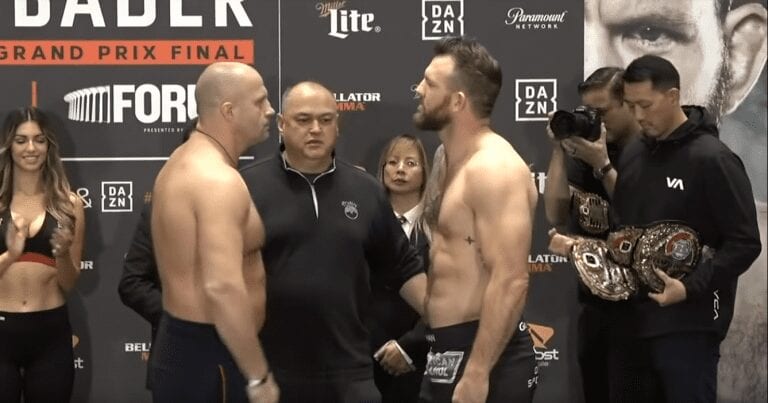 Betting Odds For Bellator 214: Is Ryan Bader Favored To Beat Fedor Emelianenko?