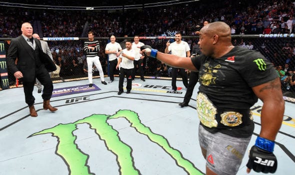 Daniel Cormier Will Fight Stipe Miocic If Brock Lesnar Bout Falls Through 1 Brock Lesnar