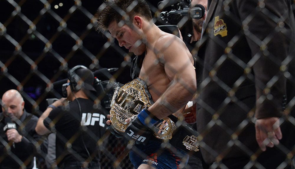 UFC on ESPN+ 1 Results: Henry Cejudo Runs Through T.J. Dillashaw 1 UFC on ESPN+