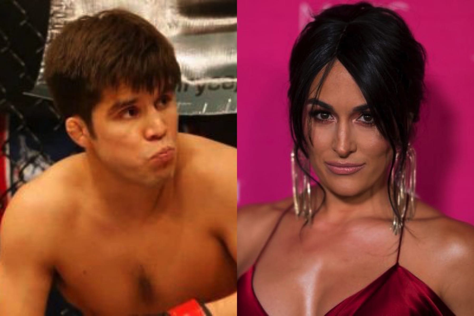 Henry Cejudo Answers Nikki Bella's Offer 1 CejudoBella2