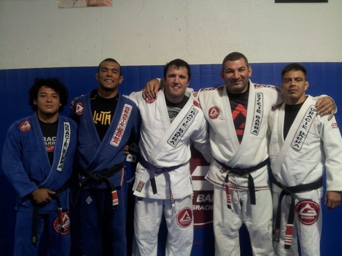 Chael Sonnen Earns Black Belt In Brazilian Jiu-Jitsu