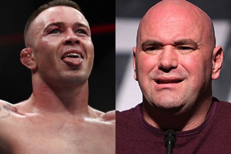 Dana White Claims Colby Covington Will Get Title Shot – With A Catch
