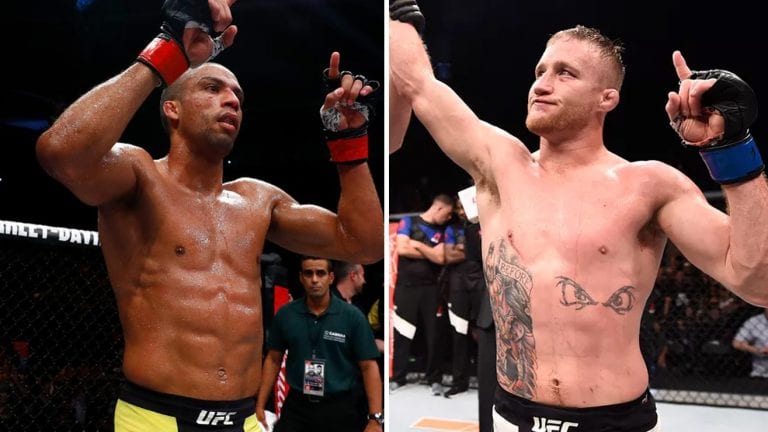 Edson Barboza vs. Justin Gaethje Officially Headlines UFC on ESPN 2