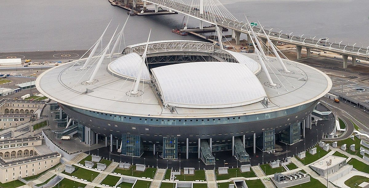 UFC Set For Russian Stadium Event In 2019 1 Gazprom Arena Russia