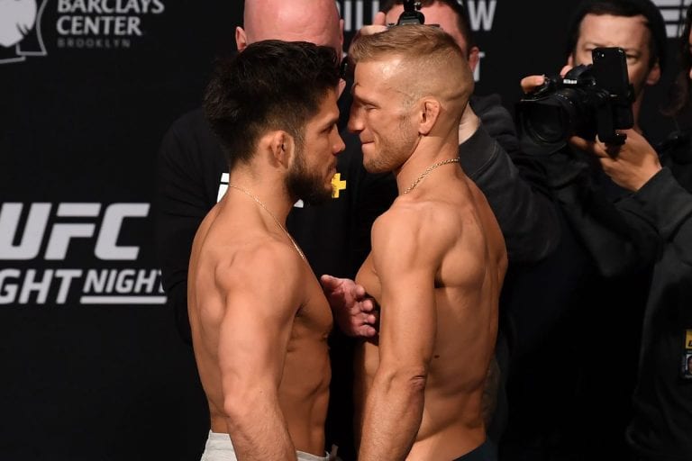 Manager: Cejudo vs. Dillashaw Rematch ‘Needs To Be Run Back’