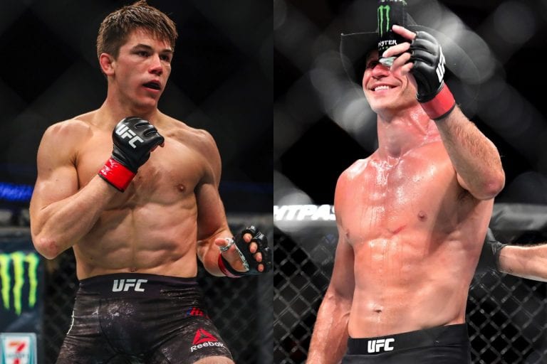 Donald Cerrone & Alex Hernandez Go Off At UFC Brooklyn Presser