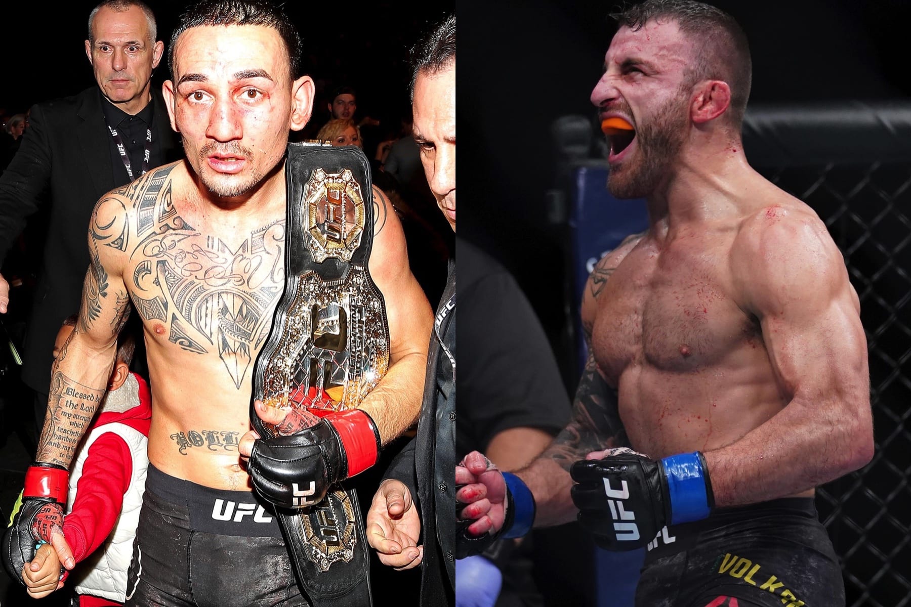 Max Holloway: UFC Wants Alexander Volkanovski 'To Bake A Little More' 1 Holloway and Volkanovski