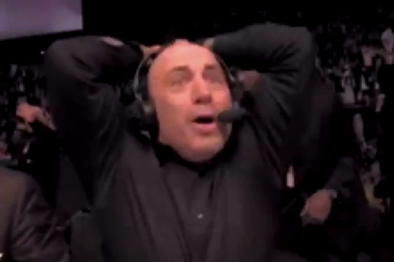 Watch: Joe Rogan’s Amazing Reaction To Nunes Knockout At UFC 232