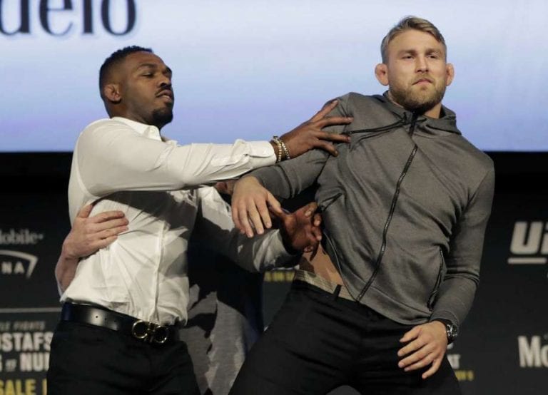 Jon Jones Trolls Alexander Gustafsson Following Clean Drug Test Results