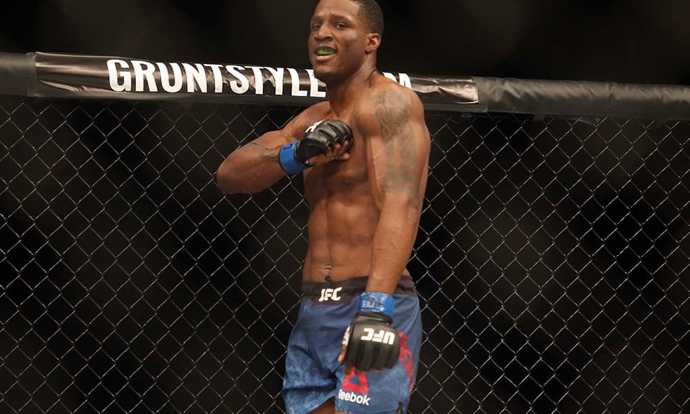 UFC 256 Loses 2nd Fight, Roberson vs. Lungiambula Moved To December 19 1 Roberson