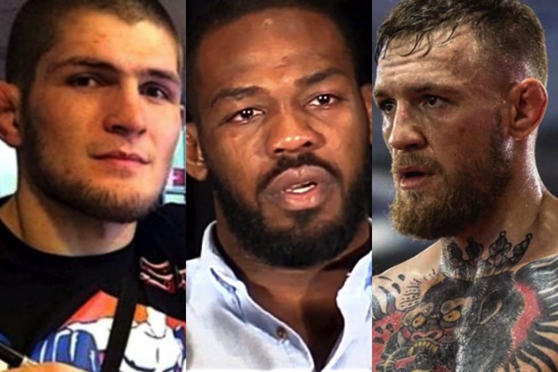 Khabib, McGregor & Jones All Set For NSAC Hearing Next Tuesday 1 KhabibJonCon