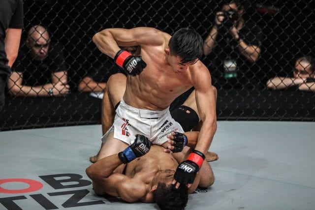 Highlights: Christian Lee Scores Brutal Stoppage At ONE: Eternal Glory 1 Lee e1547923015127