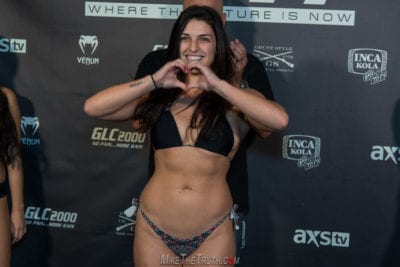 Mackenzie Dern Will Stay At Strawweight Despite Weight Issues