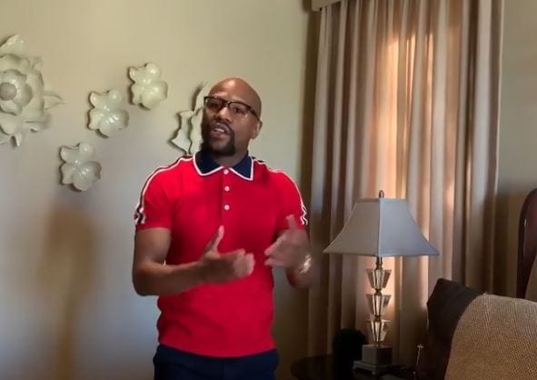 Floyd Mayweather Reacts To Haters With Interesting Video 1 the champ