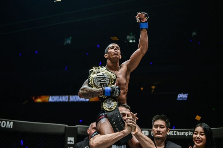 ONE: Hero’s Ascent Recap: Adriano Moraes Wins Flyweight Title