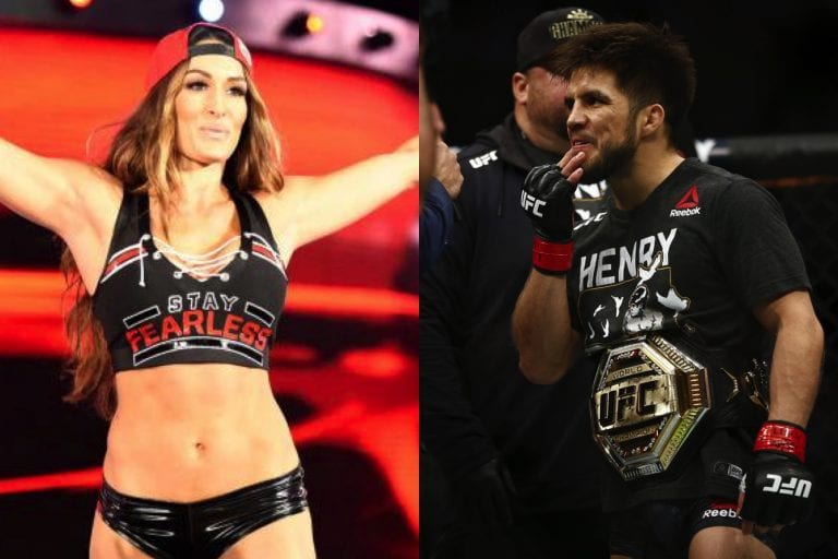 Nikki Bella Responds To Henry Cejudo Asking Her Out
