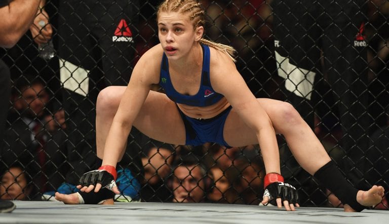 Paige VanZant Says ‘Training Has Been Hard’ Following Second Broken Arm
