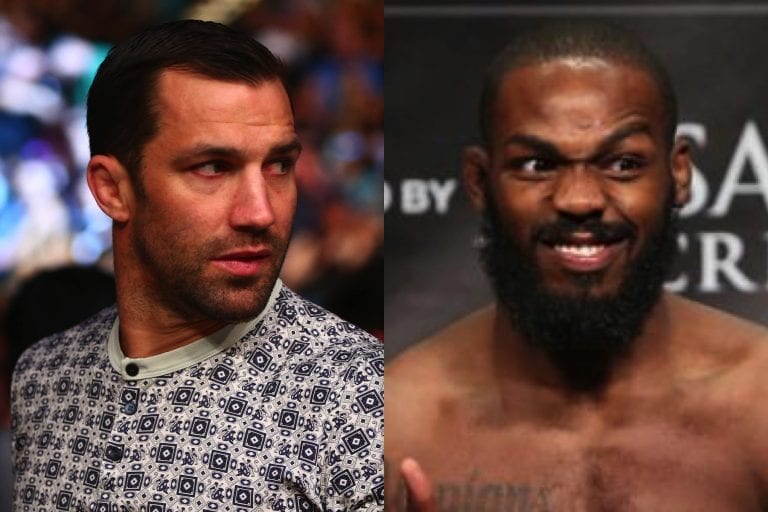 Luke Rockhold: Jon Jones Is ‘Compensating For Something,’ Won’t Fight ‘DC’