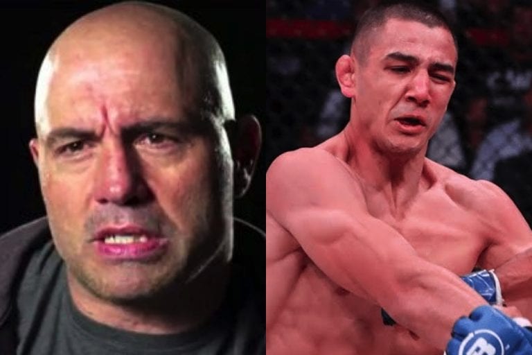 Video: Watch Joe Rogan’s Amazing Reaction To Aaron Pico Getting Knocked Out