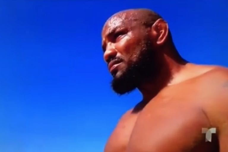 Video: Yoel Romero Slays Reality TV Obstacle Course