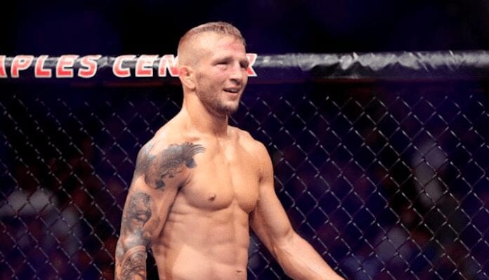Twitter Reacts To TJ Dillashaw's USADA Suspension 1 TJ Dillashaw opens